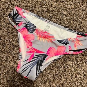 PINK Victoria's Secret Tropical Bikini Bottom